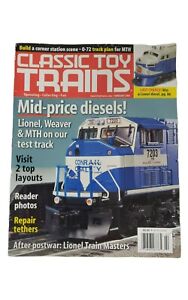 2005 Classic Toy Trains Magazine Mid-Price Diesels.