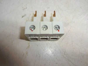 Moeller Bk25/3-pkzm0-u Wiring Terminal Block - Picture 1 of 4
