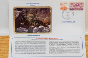 America The Beautiful: 1987 Ozark National Forest, Arkansas - Picture 1 of 1