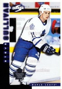 1997-98 Score Toronto Maple Leafs #7 Steve Sullivan
