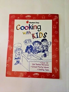 Market Day Cooking with Kids Cookbook - Over 50 Recipes For Kids - Imagen 1 de 9