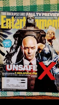 VINTAGE ENTERTAINMENT WEEKLY MAY 27,2016 AWESOME COLLECTOR'S COVER - Image 1 of 4