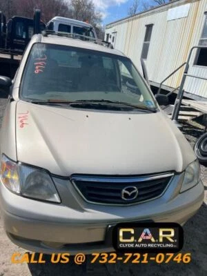 Radiador con calor trasero compatible con 00-01 MAZDA MPV 100630 Foto 1 de 4