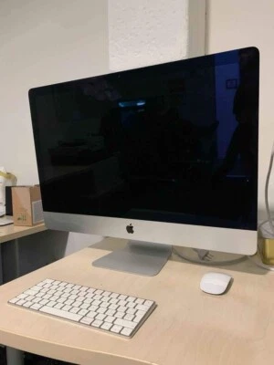 Apple iMac Retina 5K 27" 2015 silver - usato come nuovo - Immagine 1 di 4