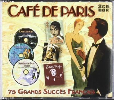 Various Artists - Cafe De Paris: 75 Grands Succes F... - Various Artists CD 4ZVG - Bild 1 von 2