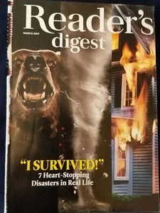 Reader's Digest March 2017: Heart Stopping Disasters, Tax Insider Info, Scams - Imagen 1 de 11