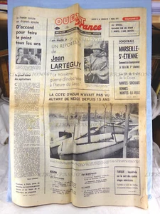 JOURNAL RÉGIONAL OUEST-FRANCE, SAMEDI 6 ET DIMANCHE 7 MARS 1971 - Bild 1 von 6