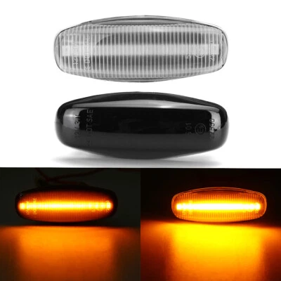 Side Marker Indicator Lamp Light Fit for Toyota Yaris Yaris 2014-2019 - Image 1 of 4