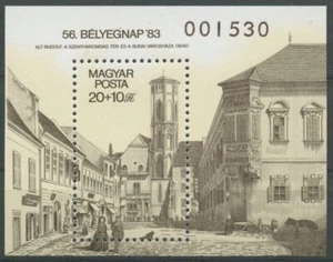 Hungría 1983 Día del Sello Ayuntamiento de Buda 166 A sin usar (C92612) - Imagen 1 de 1