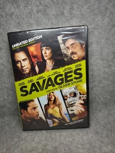 Savages DVD 2012 UNRATED EDITION Oliver Stone John Travolta New Factory Seal - Picture 1 of 3