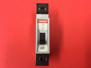 Stopcircuit Entrelec - LR88297 - 3A - Circuit Breaker 1 Pole - Picture 1 of 3
