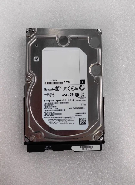NETAPP E-X4064A-R6 111-02374 6TB NL-SAS 7.2K 3.5" E5560 E5660 E2760 Hard Drive - Image 1 of 1