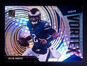 2021 Panini Donruss Vortex Jalen Hurts #VTX-JHU - Picture 1 of 2