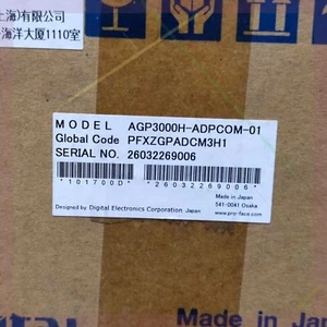 Pantalla Táctil PRO-FACE AGP3000H-ADPCOM-01 NUEVO Genuino En Caja Envío Acelerado 1 PIEZA - Imagen 1 de 4