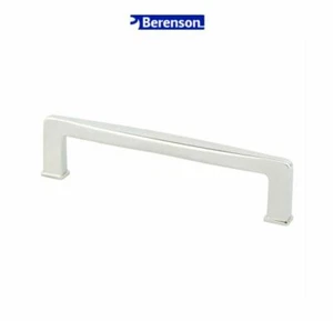 10-PACK Berenson Subtle Surge 5-1/16 in C-C Handle Cabinet Pull, Polished Nickel - Picture 1 of 1