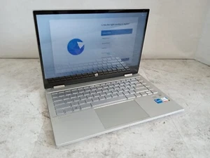 HP Pavilion x360 14-dw1010wm 14" Touch Intel i5-1135G7 8GB 128GB Windows 11 -RR - Bild 1 von 8