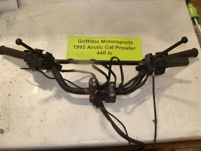 Arctic Cat Prowler 1992 440 L/C zr? barras interruptores pulgar acelerador manillar palanca Foto 1 de 4