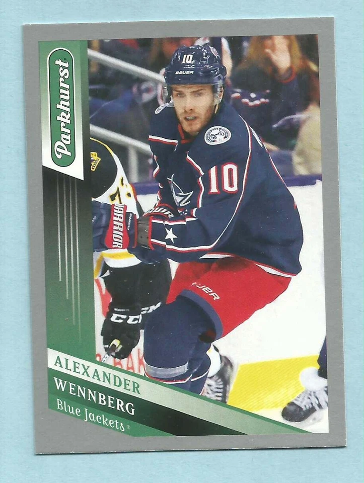 2019-20 Parkhurst Hockey Alexander Wennberg #133 Blue Jackets SILVER BORDER SP - Image 1 of 1