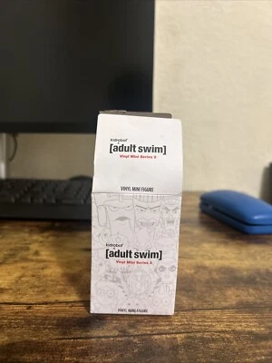 KIDROBOT ADULT SWIM ROBOT BLIND BOX PVC URBAN VINYL FIGURE Series 2 NEW  - Image 1 of 3