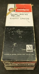 1955-1963 Pontiac 8cyl Rod Bearing Set 327 302 283 265 /.001 - Picture 1 of 2