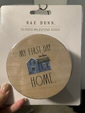 Rae Dunn 10 Piece Milestone Discs My Firsts Holiday NEW
