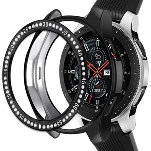 Przenośne miękkie kryształowe etui ramka pierścieniowa do Samsung Gear S3 Classic SM-R770N - Zdjęcie 1 z 1