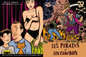 Walter MINUS LES PIRATES ET LES COW BOYS - EDITION ORIGINALE 2001 - Foto 1 di 2