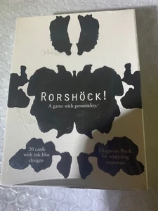 Rorshock Ink Block Design Game *NEW* - Picture 1 of 3