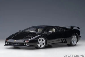 1993 LAMBORGHINI DIABLO SE30 DEEP METALLIC BLACK 1:18 COMPOSITE by AUTOart 79159 - Picture 1 of 22