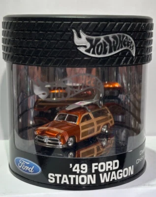 2004 SHOWCASE HOT WHEELS, HOBBY DESIGNER SERIES, '49 FORD STATION WAGON, SEALED - Image 1 of 4
