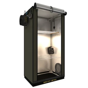 grow box completo secret jardin coltivazione indoor LED a spettro completo 100 W - Bild 1 von 9