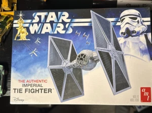 AMT Star Wars A New Hope TIE Fighter 1/48 AMT1299 Plastic Models Space - Picture 1 of 7