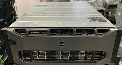 Dell EqualLogic PS6110XV 10GbE iSCSI SAN Storage w/ 24x 3TB 7.2K SAS HDD - Image 1 of 3
