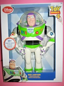 TOY STORY 4 BUZZLIGHTYEAR TALKING ACTION FIGURE, 12" TALL - Picture 1 of 2