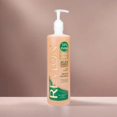 Revlon Flex Shampoo for Dry & Damaged Hair (592 ml) free ship - Image 1 of 3