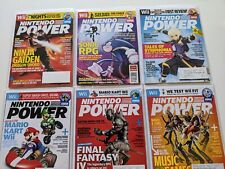 Nintendo Power Magazine, 2008, 13 Issues (Jan-Dec + Holiday) Vol. 224-236