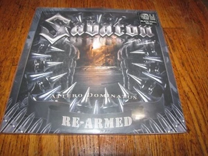 SABATON - ATTERO DOMINATUS RE-ARMED- SEALED NUCLEAR BLAST RECORDS DOUBLE LP - Picture 1 of 2