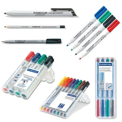 Auswahlangebot! Staedtler non permanent Stift Marker non-permanent Folienstift