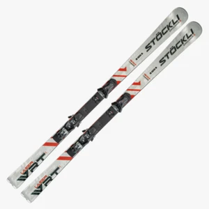 Stockli Laser WRT PRO skis +SRT 12 / WRT 16-NEW 2025 - Picture 1 of 5