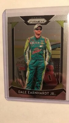 2019-20 Panini Silver Prizm Nascar card of Dale Earnhardt Jr. #41.NEW. - Image 1 of 3