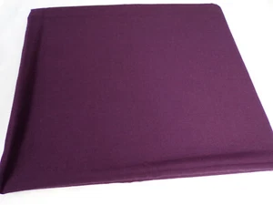 Purple Sewing Fabric Gabardine Cotton/Poly Crisp Finish 60" Width x 1.33Yds L22 - Picture 1 of 6