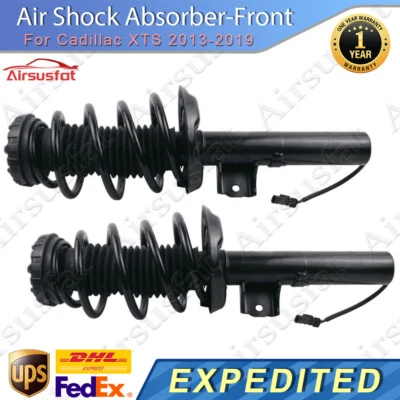 2x Front Left&Right Shock Absorber Assembly with ADS For Cadillac XTS 2013-2019 - Image 1 of 2