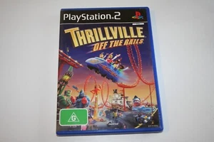 PS2 - Thrillville Off The Rails - With Manual - Would Suit Collector - Picture 1 of 3