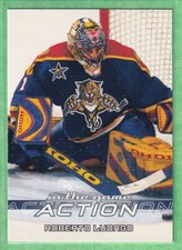 2003-04 In The Game Action #298 Roberto Luongo Florida Panthers