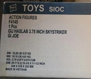 Haslab G. I. JOE Skystriker 2023 SIN figuras NUEVO - Imagen 1 de 1