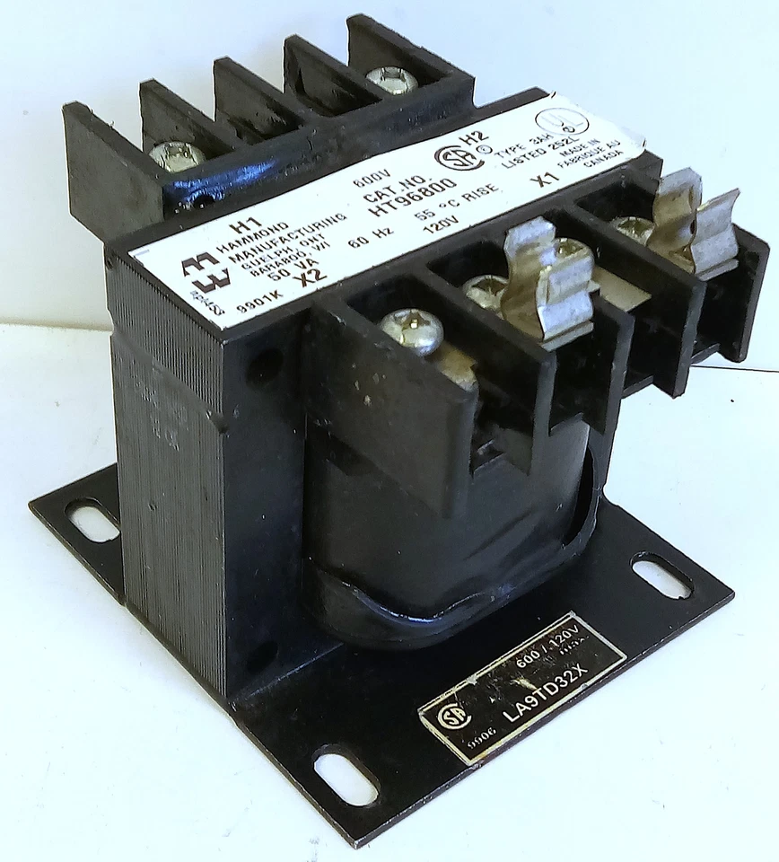 Transformador Hammond HT96800 120 V AC 50 VA - Imagem 1 de 4