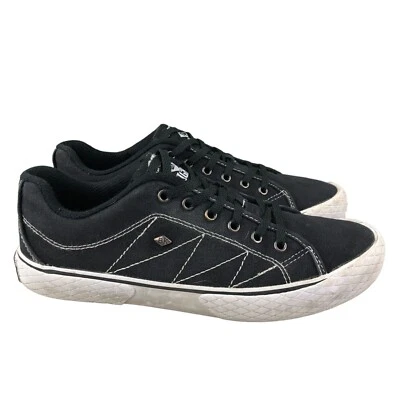 British Knights Para Hombre Talla 8.5 Vulture 2 Negro Blanco Zapatillas con Cordones Zapatos Foto 1 de 4