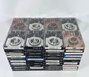 Lot of 80 Broadcast NAB Tape AA Cartridges 3M, Fidelipac, Audiopak, Scotchcart - Picture 1 of 16