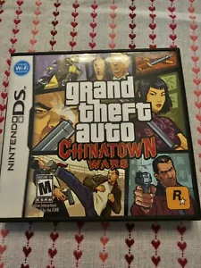 Grand Theft Auto: Chinatown Wars - Nintendo DS. Case Only! NO GAME - Picture 1 of 3