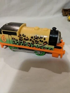 Thomas & Friends TrackMaster - Percy Animal Party Leopard Train Engine - Picture 1 of 8